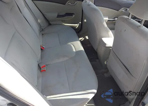 2012 Honda Civic Lx z USA, uszkodzony, nr VIN 2HGFB2F53CH560566